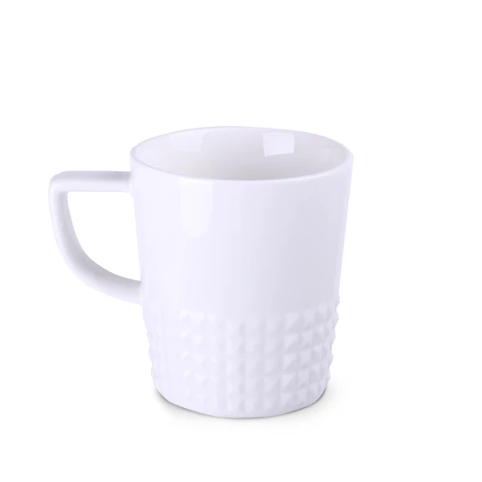 Kubek Diamond 280ml biały/biały (M141)