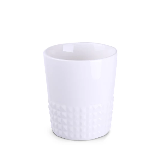 Kubek Diamond 280ml biały/biały (M141)