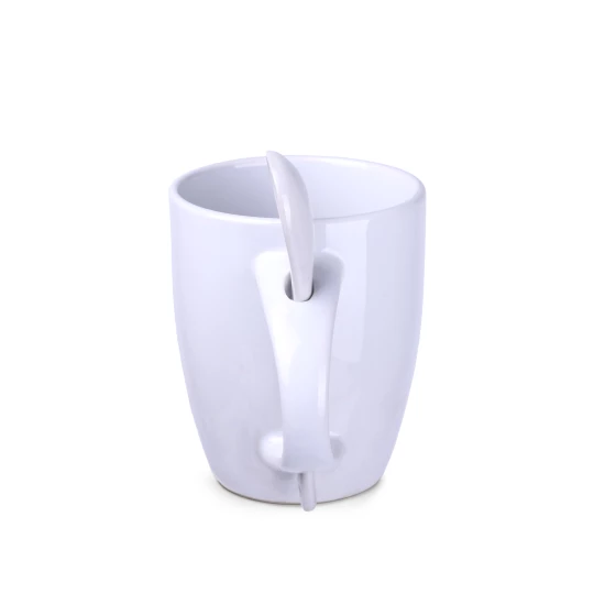 Kubek Easy II 300ml biały/biały (M451)