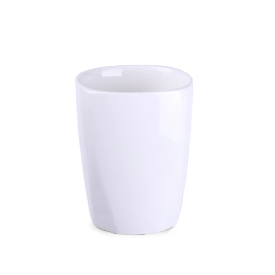 Kubek Edge 280ml biały/biały (M071)