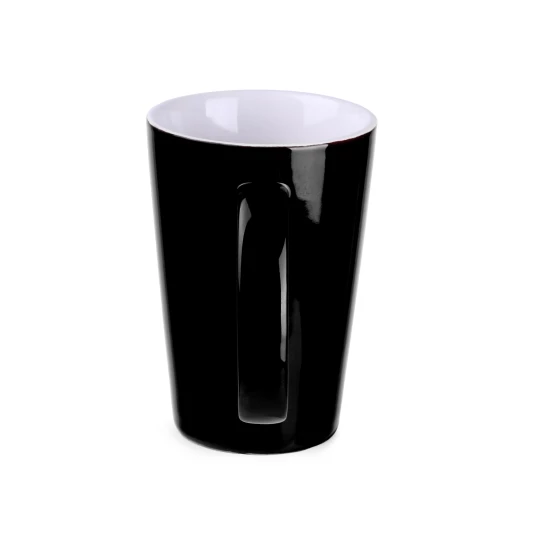 Kubek Elephant 300ml czarny/biały (M456)