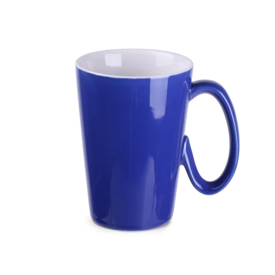 Kubek Elephant 300ml refex blue/biały (M456)