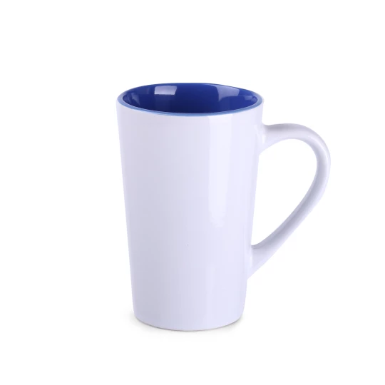 Kubek Fresh 300ml biały/refex blue (M103)