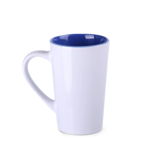 Kubek Fresh 300ml biały/refex blue (M103)