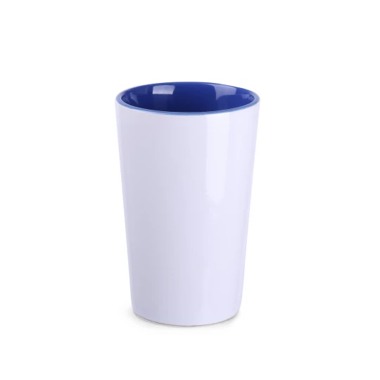 Kubek Fresh 300ml biały/refex blue (M103)