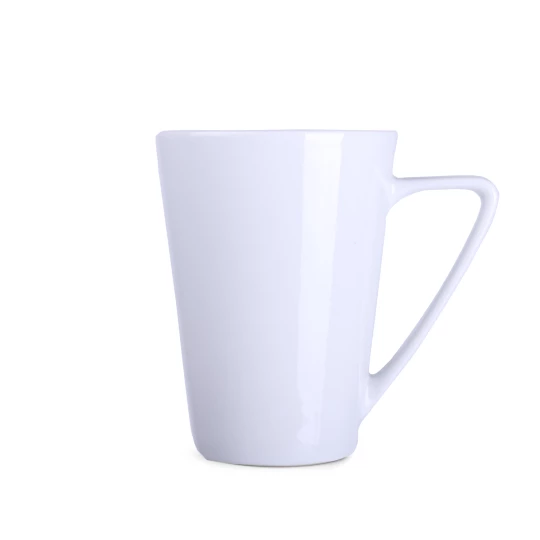 Kubek Geo 400ml biały/biały (M042)