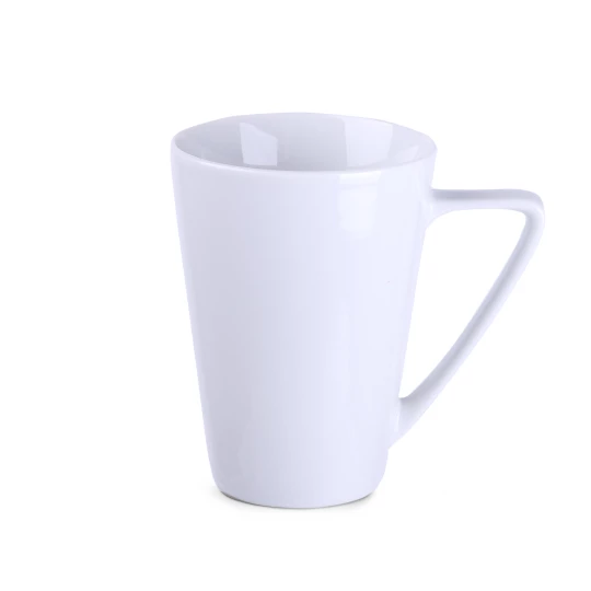 Kubek Geo 400ml biały/biały (M042)