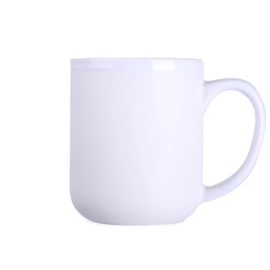 Kubek Grand 450ml biały/biały (M086)