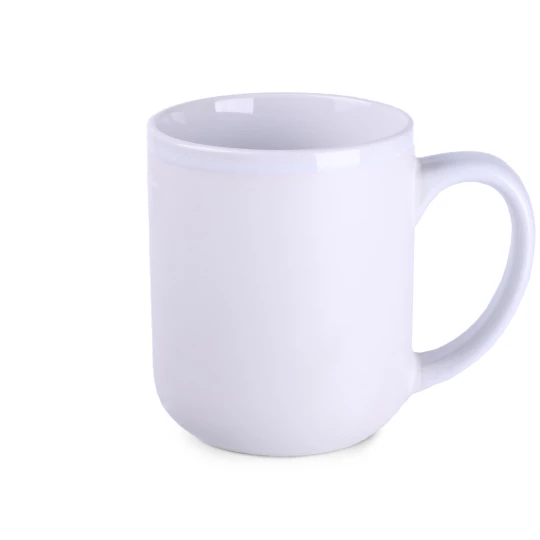 Kubek Grand 450ml biały/biały (M086)