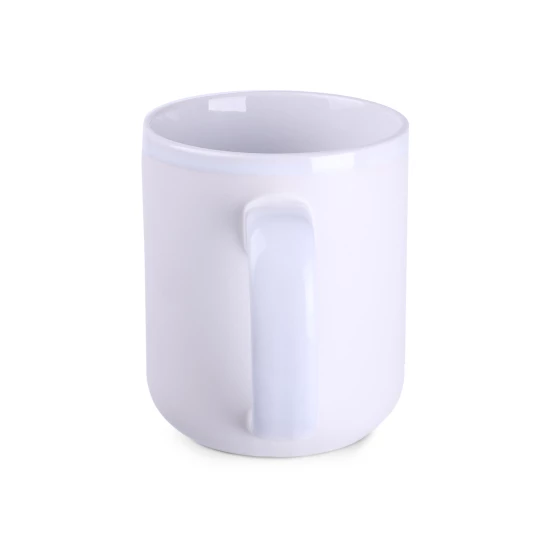 Kubek Grand 450ml biały/biały (M086)