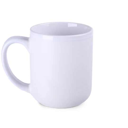 Kubek Grand 450ml biały/biały (M086)