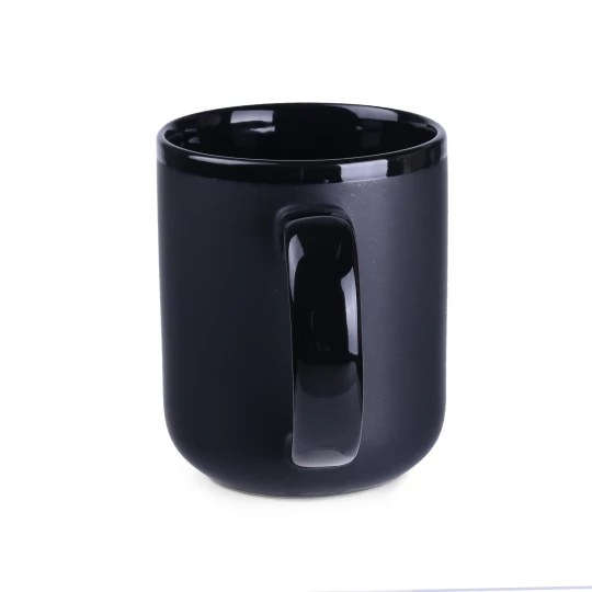 Kubek Grand 450ml czarny/czarny (M086)