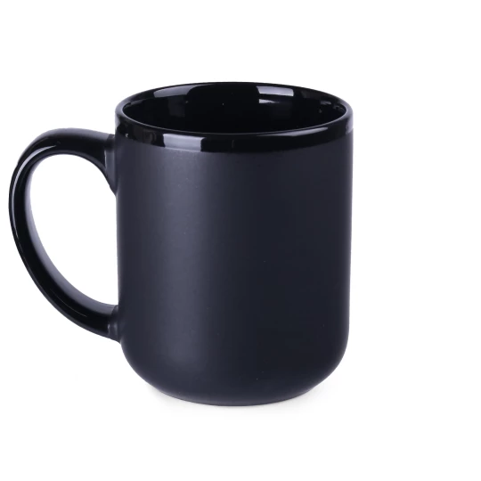 Kubek Grand 450ml czarny/czarny (M086)