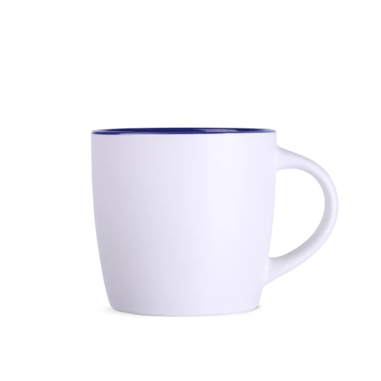 Kubek Handy Pure 300ml biały/granatowy (M132)