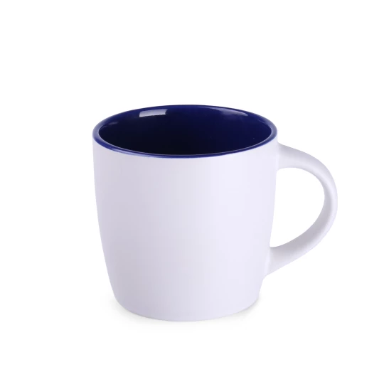 Kubek Handy Pure 300ml biały/granatowy (M132)