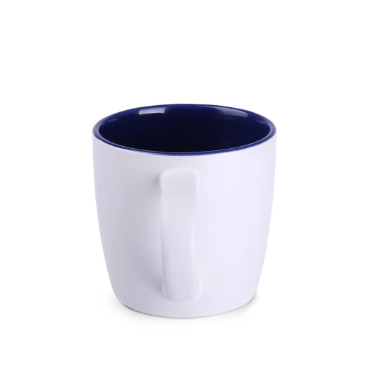 Kubek Handy Pure 300ml biały/granatowy (M132)