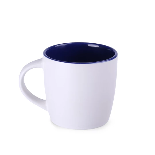 Kubek Handy Pure 300ml biały/granatowy (M132)