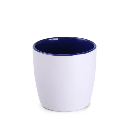 Kubek Handy Pure 300ml biały/granatowy (M132)