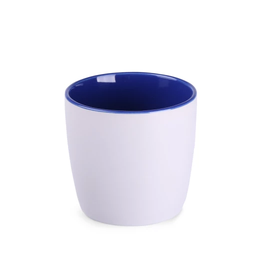Kubek Handy Pure 300ml biały/refex blue (M132)