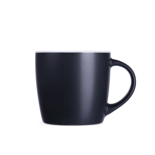 Kubek Handy Supreme 300ml czarny/biały (M067)
