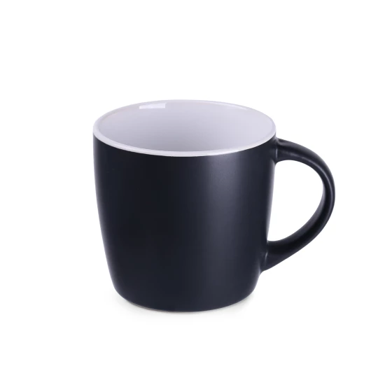 Kubek Handy Supreme 300ml czarny/biały (M067)