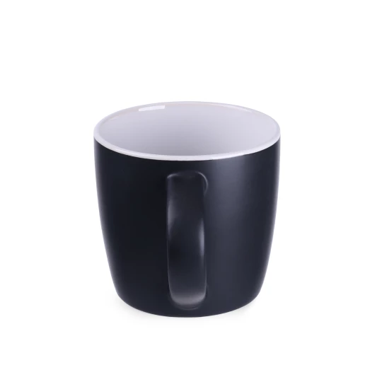 Kubek Handy Supreme 300ml czarny/biały (M067)