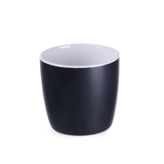 Kubek Handy Supreme 300ml czarny/biały (M067)