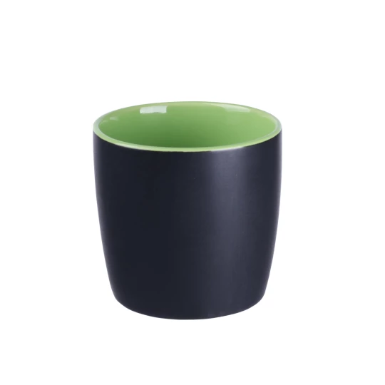 Kubek Handy Supreme 300ml czarny/jasnozielony (M067)