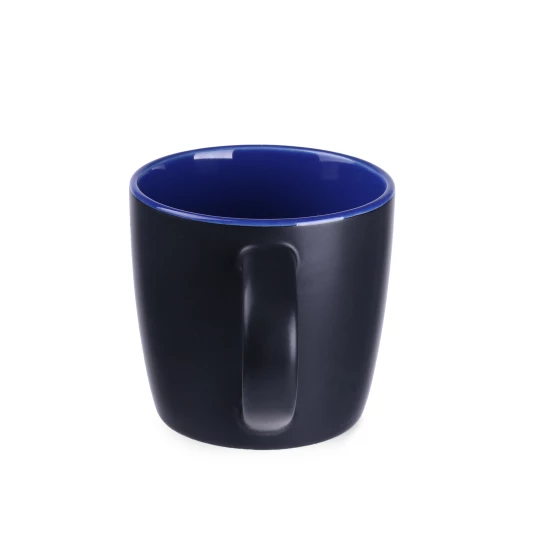 Kubek Handy Supreme 300ml czarny/refex blue (M067)