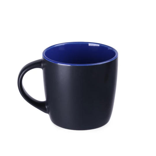 Kubek Handy Supreme 300ml czarny/refex blue (M067)