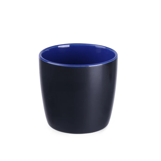 Kubek Handy Supreme 300ml czarny/refex blue (M067)