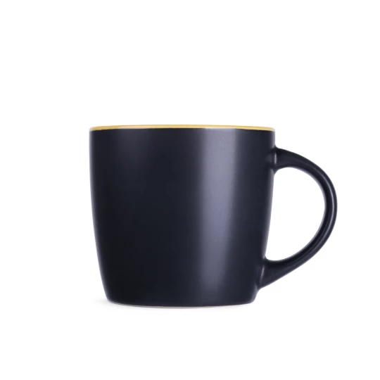 Kubek Handy Supreme 300ml czarny/żółty (M067)