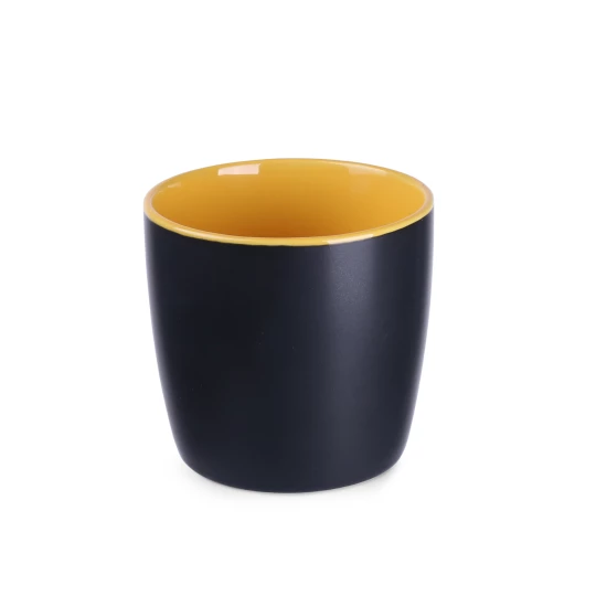 Kubek Handy Supreme 300ml czarny/żółty (M067)