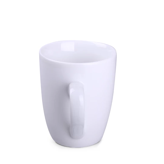 Kubek Ilona Premium 300ml biały/biały (M022)