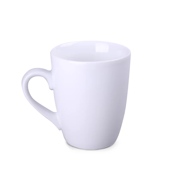 Kubek Ilona Premium 300ml biały/biały (M022)
