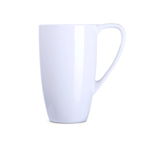 Kubek Jasmine 400ml biały/biały (M035)