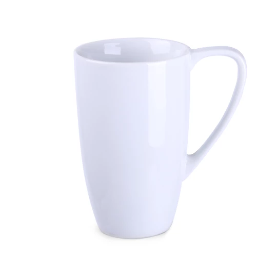 Kubek Jasmine 400ml biały/biały (M035)