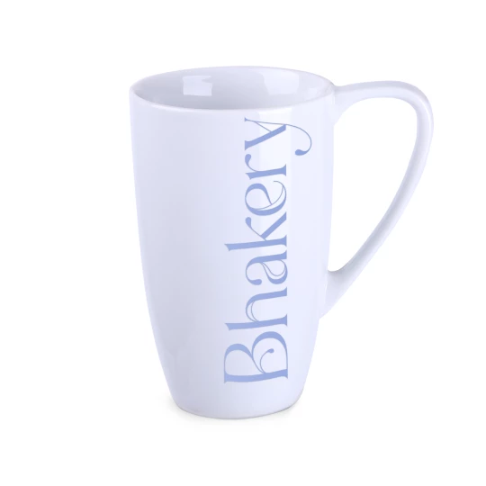 Kubek Jasmine 400ml biały/biały (M035)