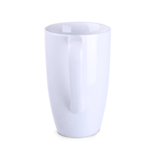 Kubek Jasmine 400ml biały/biały (M035)