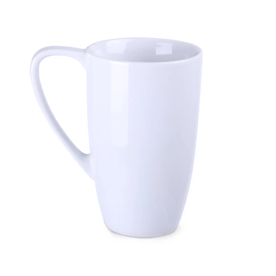 Kubek Jasmine 400ml biały/biały (M035)