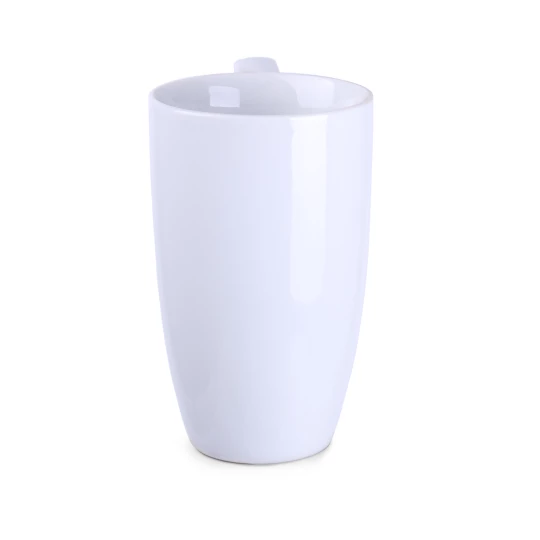 Kubek Jasmine 400ml biały/biały (M035)