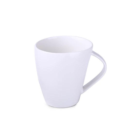Kubek Kick 210ml biały/biały (M006)