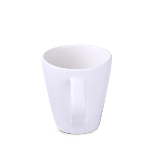 Kubek Kick 210ml biały/biały (M006)