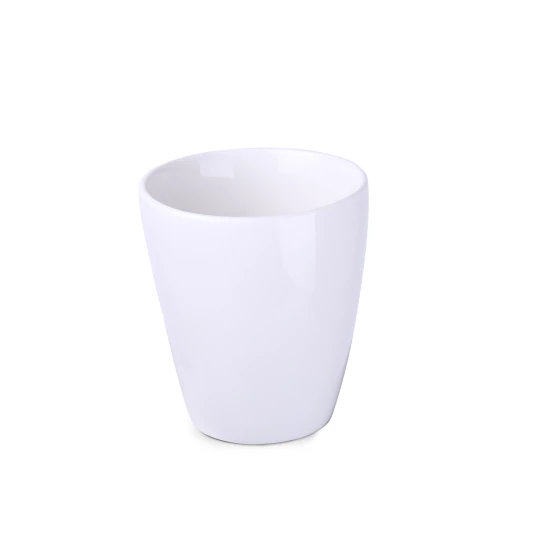 Kubek Kick 210ml biały/biały (M006)
