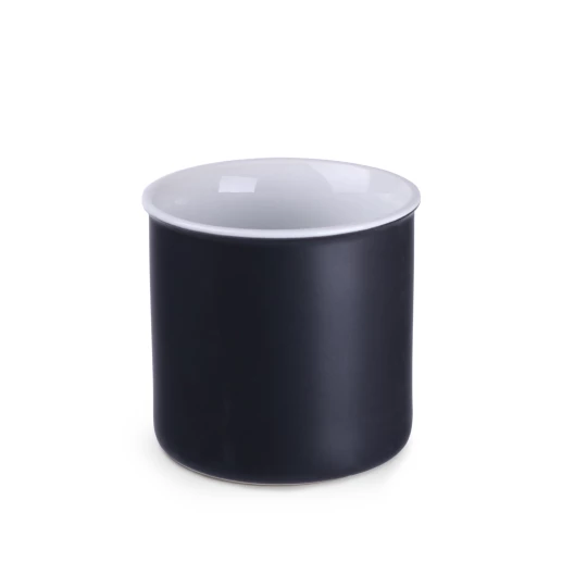 Kubek Loft Supreme 310ml czarny/biały (M461)