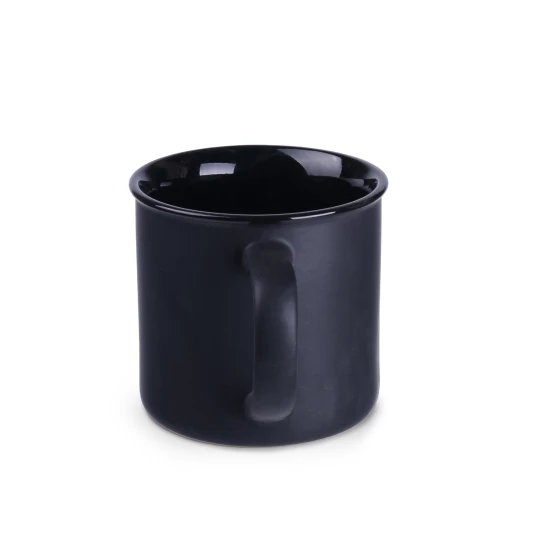 Kubek Loft Supreme 310ml czarny/czarny (M461)