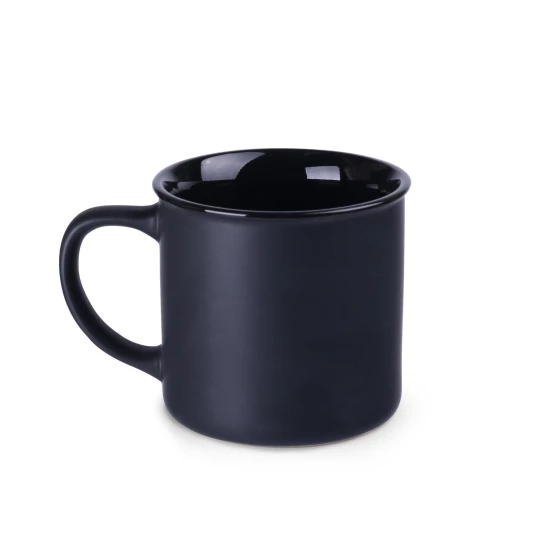 Kubek Loft Supreme 310ml czarny/czarny (M461)