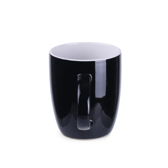Kubek Mini Specta 280ml czarny/biały (M036)
