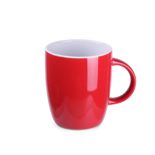 Kubek Mini Specta 280ml czerwony/biały (M036)