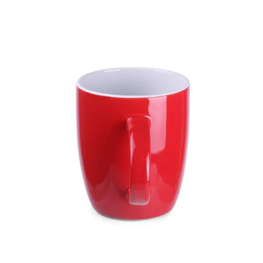 Kubek Mini Specta 280ml czerwony/biały (M036)